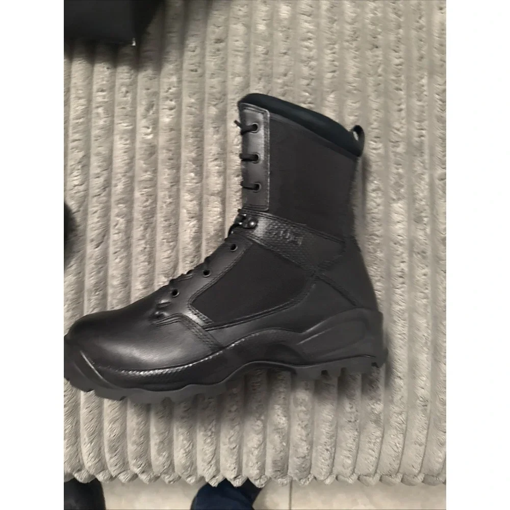 5.11 Tactical Men's Boots Size 12 12391 ATAC 2.0 8 Inch Zipper